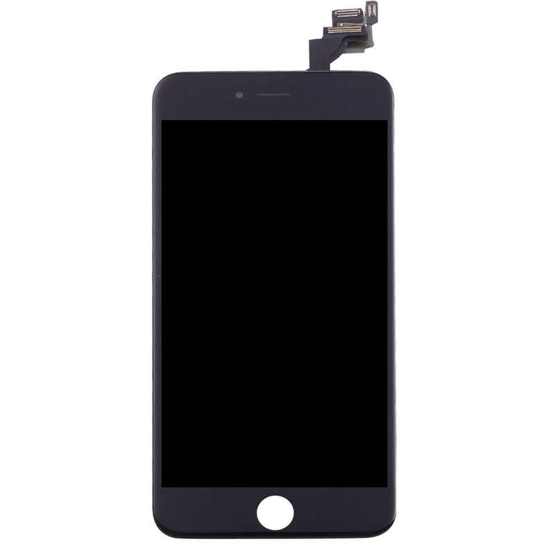 TFT LCD Screen for iPhone 6 Plus Digitizer Full Assembly with Front Camera (Black)