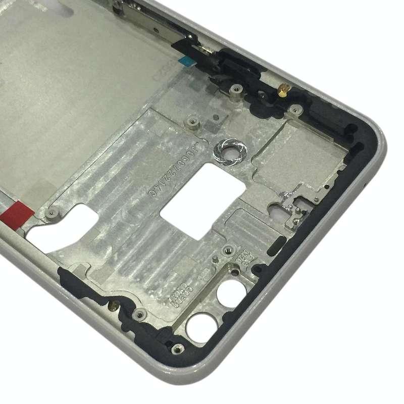 Middle Frame Bezel Plate for Google Pixel 3(White)