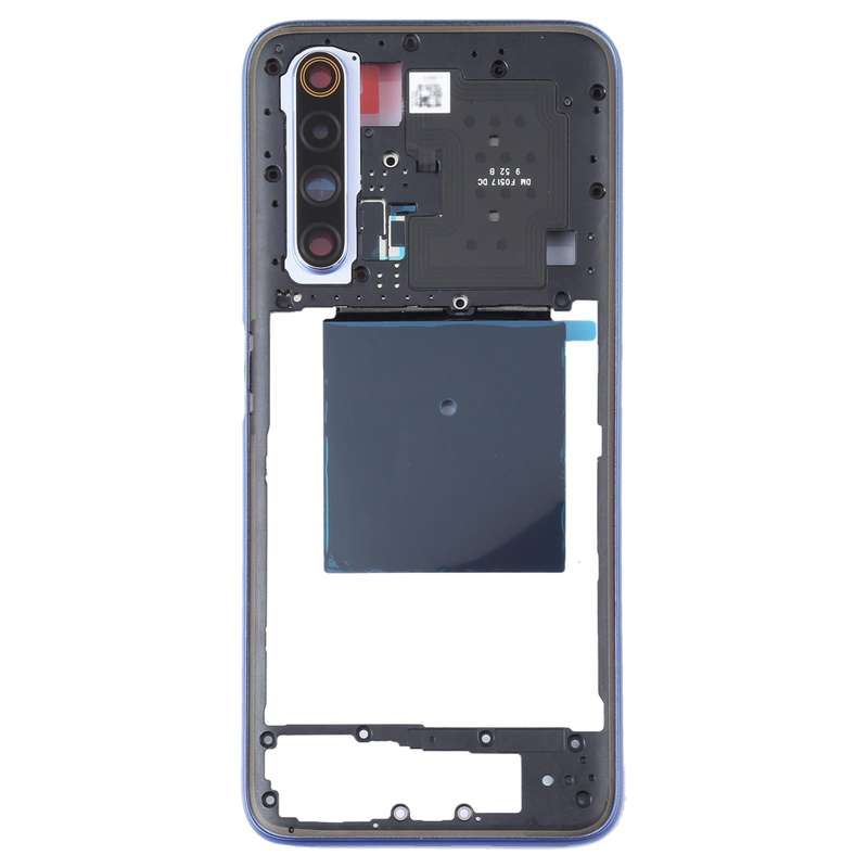 For Realme X50 5G China RMX2051, RMX2025 / Realme X50m 5G Original Middle Frame Bezel Plate(Baby ...