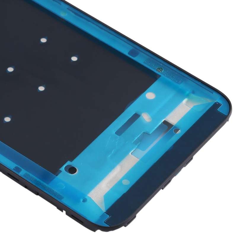 Front Housing LCD Frame Bezel Plate for Xiaomi Redmi Go(Black)