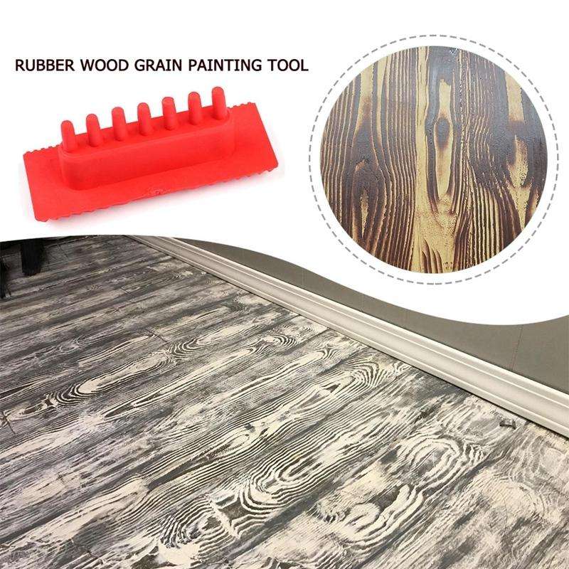 Imitation Wood Grain Tool Wood Grain Roller Paint Printing Tool, Specification:A Sytle MS3