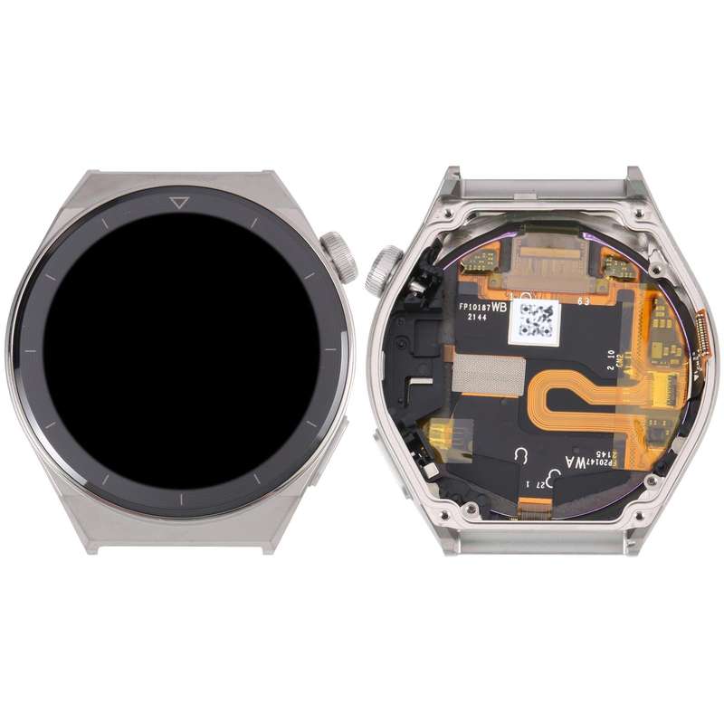 Original Sapphire Material LCD Screen for Huawei Watch GT 3 Pro 46mm Digitizer Full Assembly With...