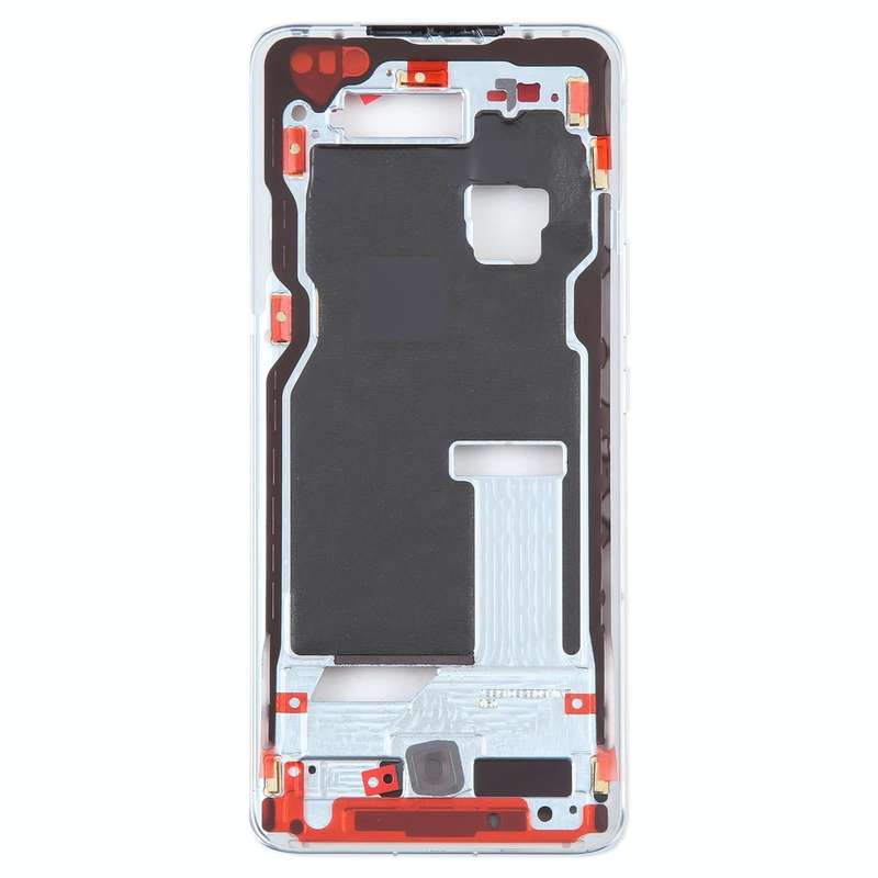 For Honor Magic4 Pro Front Housing LCD Frame Bezel Plate(Blue)