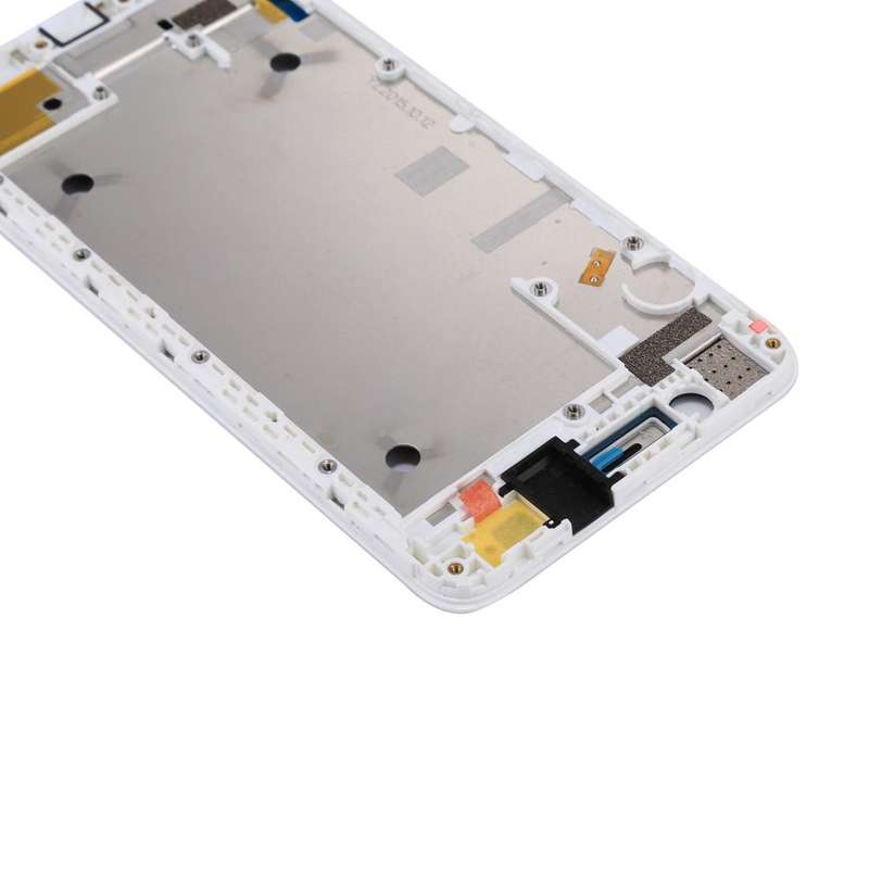 For Huawei Y6 / Honor 4A Front Housing LCD Frame Bezel Plate(White)