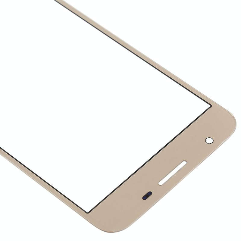 For Samsung Galaxy J5 Prime, On5 (2016), G570F/DS, G570Y 10pcs Front Screen Outer Glass Lens (Gold)