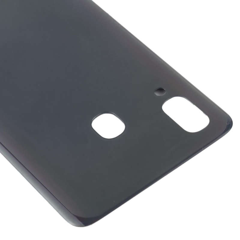 For Galaxy A40 SM-A405F/DS, SM-A405FN/DS, SM-A405FM/DS Battery Back Cover (Black)