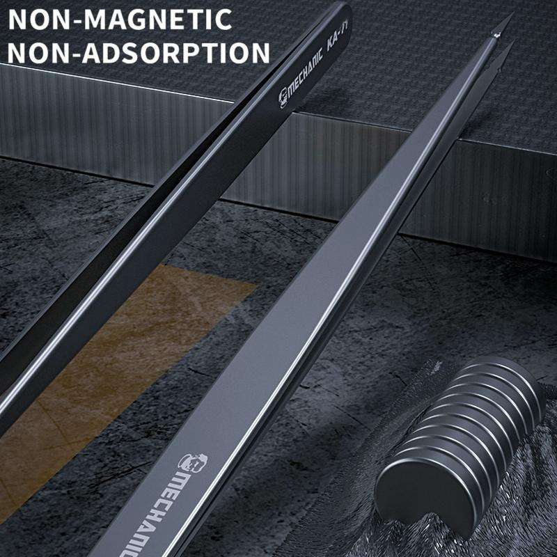 Mechanic KA-11 Non-magnetic Micrometer Pointed Tweezers