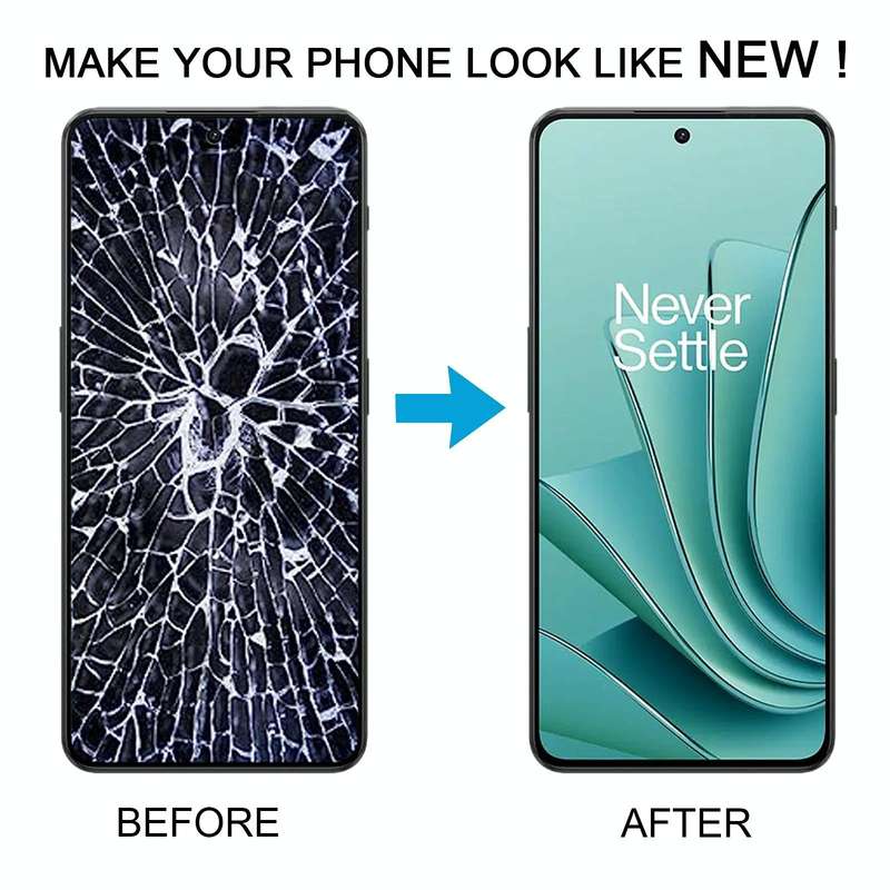 For OnePlus Ace 2V PHP110 Original LCD Screen Digitizer Full Assembly with Frame (Black)