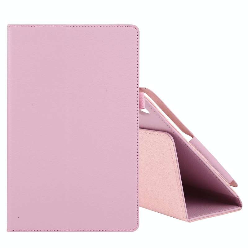 For Lenovo Tab M10 HD Litchi Texture Solid Color Horizontal Flip Leather Case with Holder & Pen S...