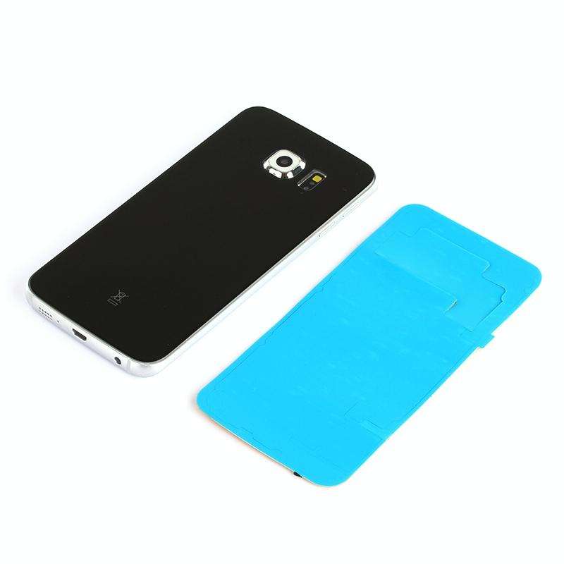 For Galaxy S6 Edge / G925 Original Battery Back Cover (Black)