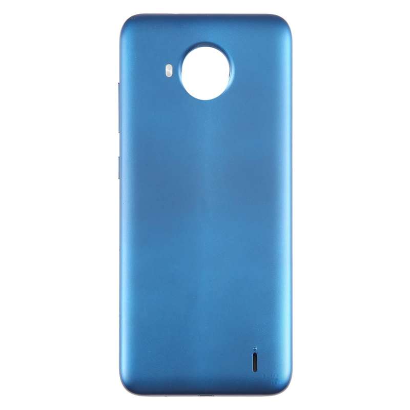 For Nokia C20 Plus Original Battery Back Cover(Blue)