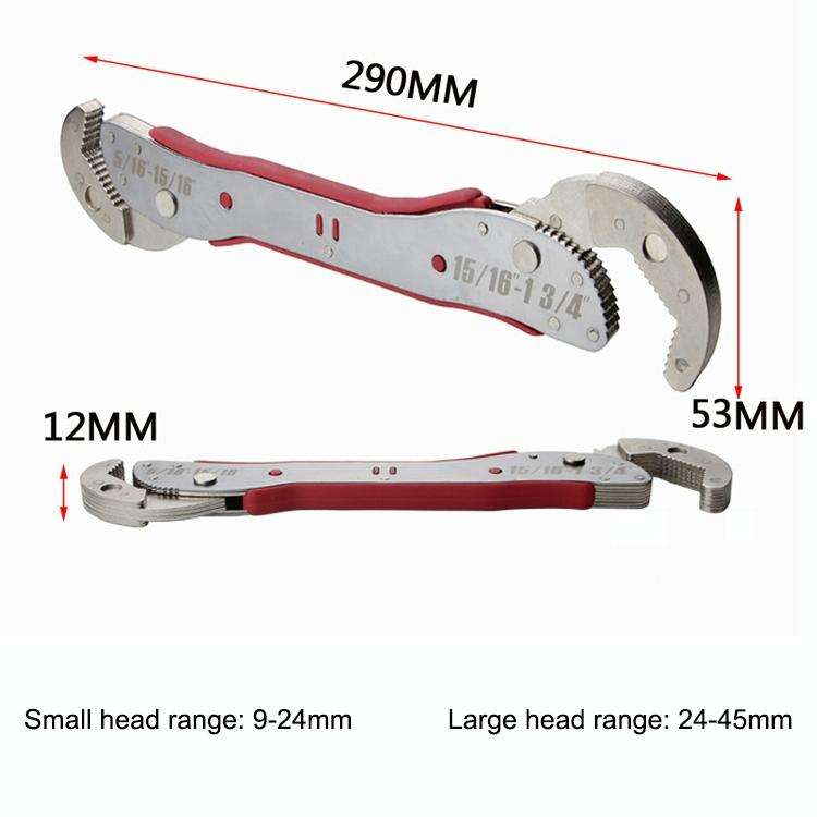 Multifunctional Wrench Spanner Quick Tube Pliers