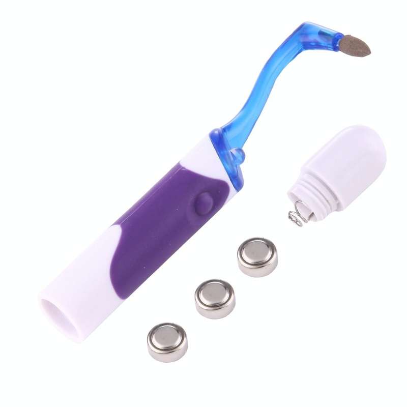 Lit-Pack 3 in 1 LED Professional Dental Oral Tool Kits (Dental Mirror + Tooth Stain Eraser + Plaq...