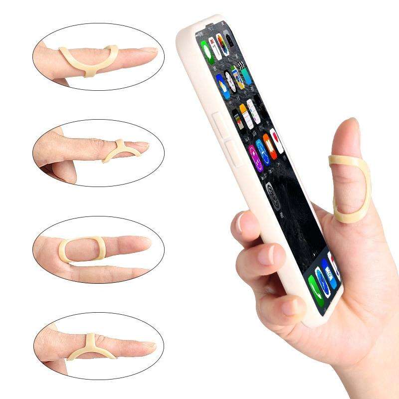 Finger Splint Fixation Ring Joint Bending Protection Fixator, Specification: Size 6