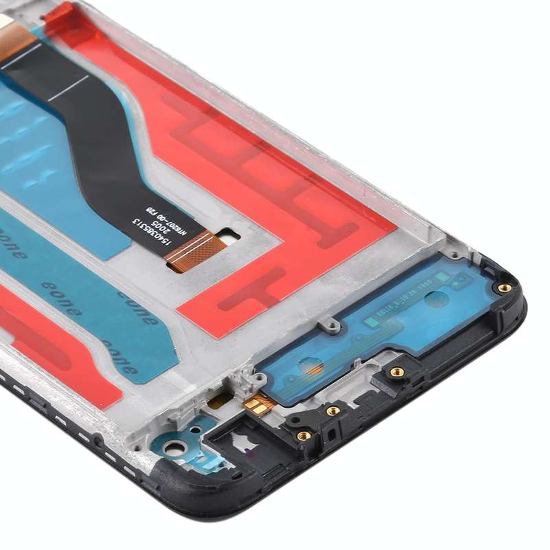 OEM LCD Screen for Samsung Galaxy A10s Digitizer Full Assembly with Frame (Black)