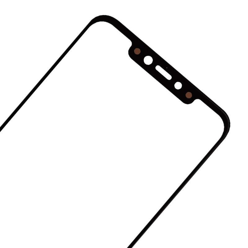 Front Screen Outer Glass Lens for Lenovo S5 Pro GT / S5 Pro L58091 L58041(Black)