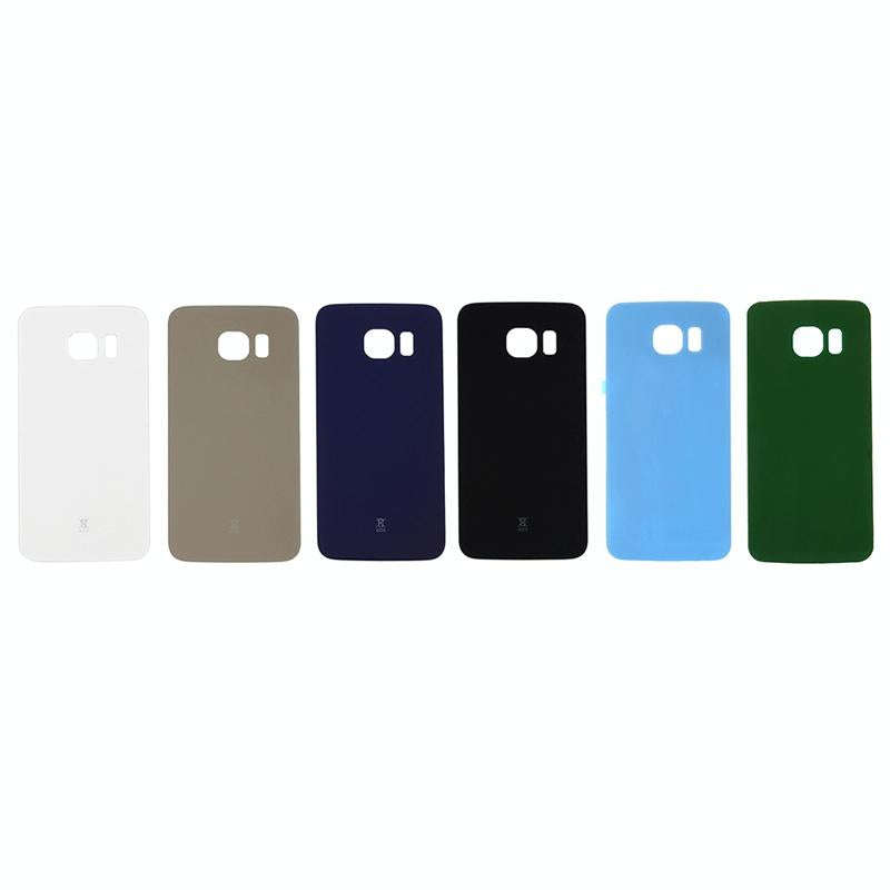 For Galaxy S6 Edge / G925 Original Battery Back Cover (Black)