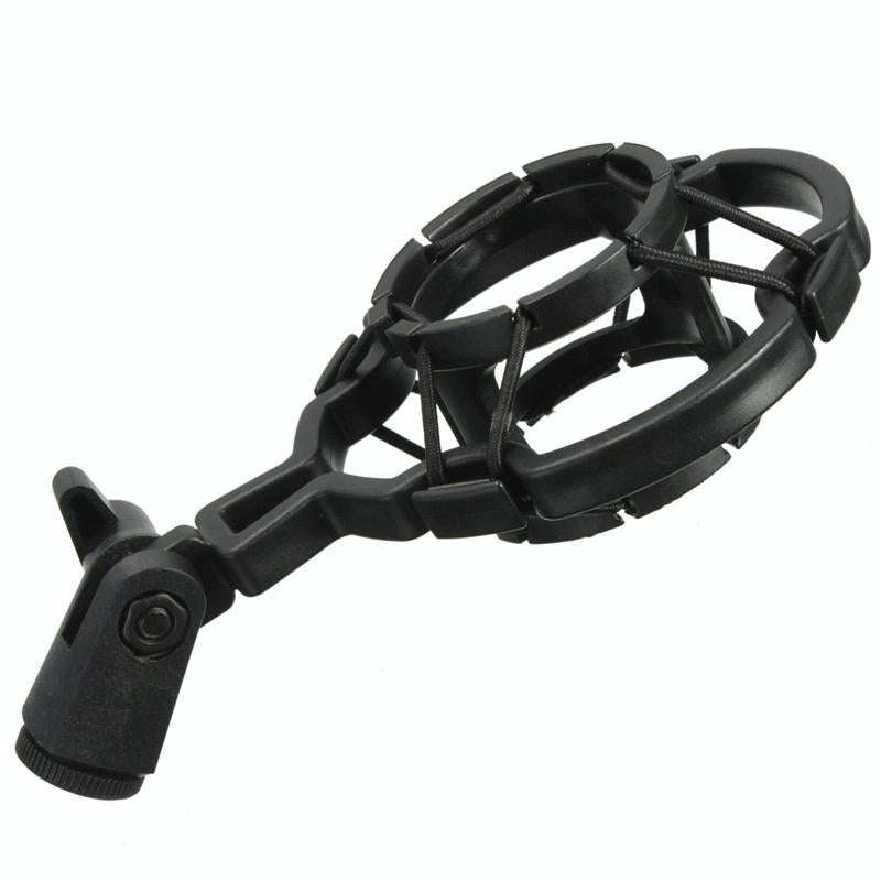 Microphone Clip Microphone Dedicated BM700/BM800 Condenser Wheat Plastic Shock Mount Mobile Phone...