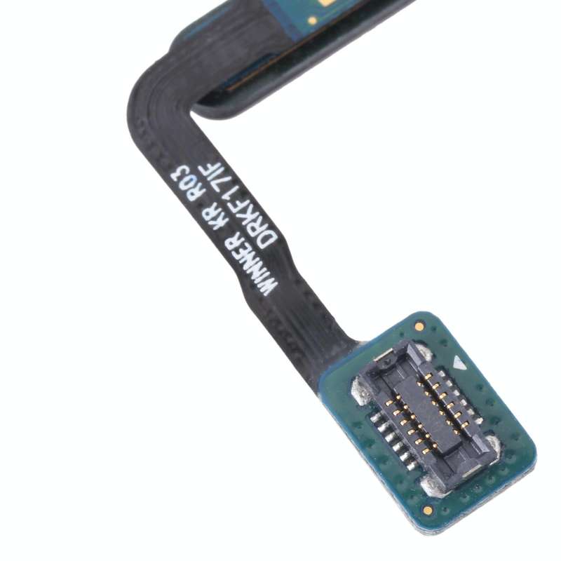 For Samsung Galaxy Fold 5G SM-F907B Original Fingerprint Sensor Flex Cable(Blue)