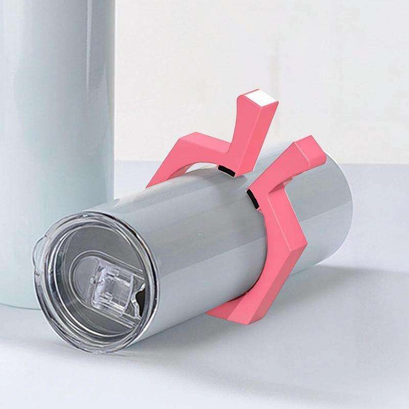 Pinch Tumblers Clamp Strong Hold Sublimation Tumblers Pinch Accessory(Blue)