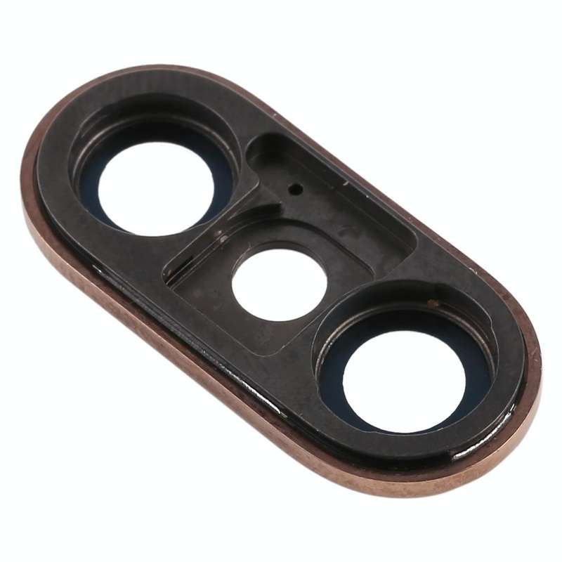 Back Camera Bezel with Lens Cover for iPhone XS / XS Max(Gold)