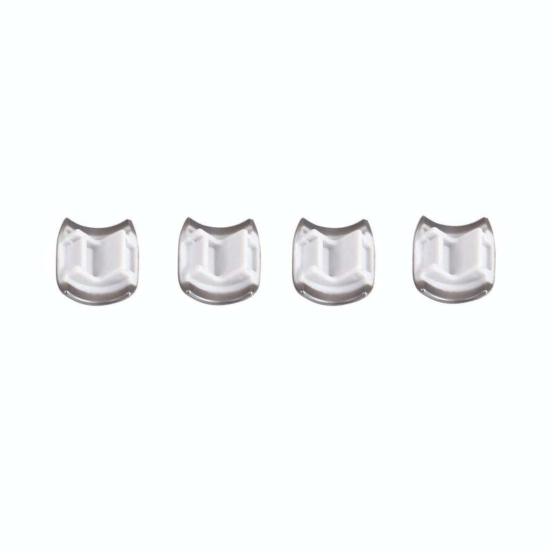 4 PCS for Sony Xperia Z5 Premium Front Bezel Edge(Silver)