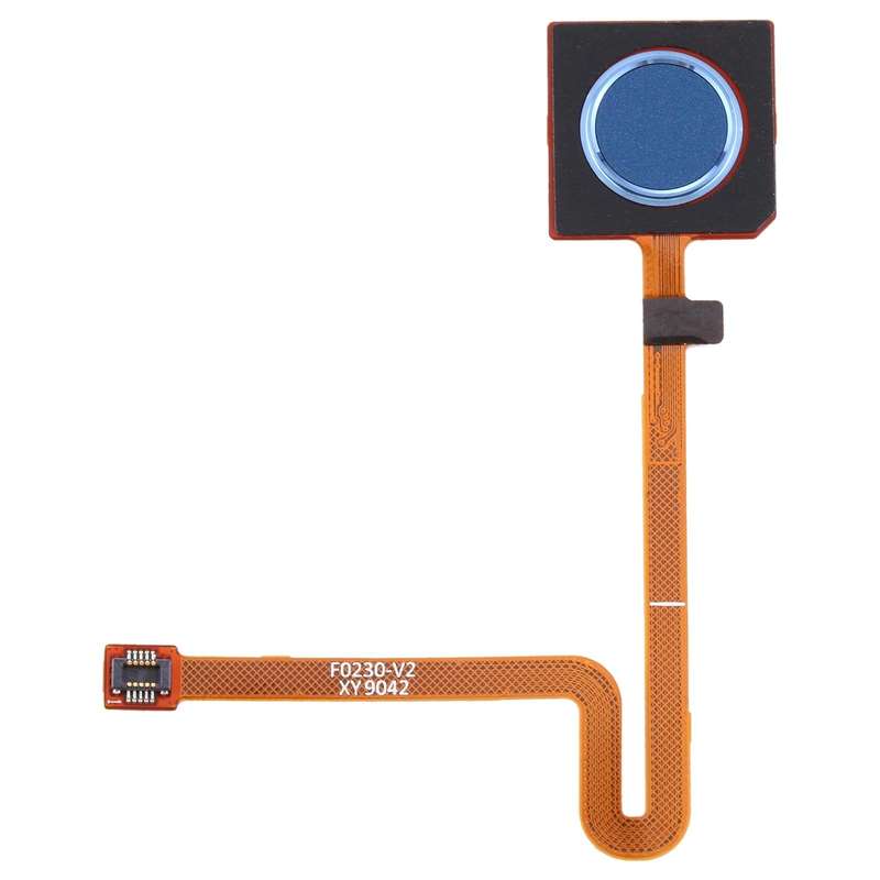 Fingerprint Sensor Flex Cable for LG K50 LMX520BMW LMX520EMW LM-X520 / Q60 LMX525EAW LMX525BAW LM...