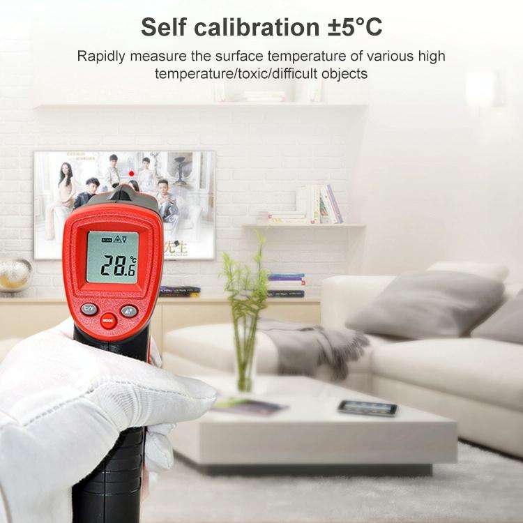 Wintact WT320 -50 Degree C~380 Degree C Handheld Portable Outdoor Non-contact Digital Infrared Th...