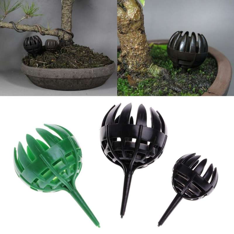 10PCS Bonsai Tools Gardening Products Gardening Tools Bonsai Fertilizer Boxes,Large Size:5.5*4*4c...