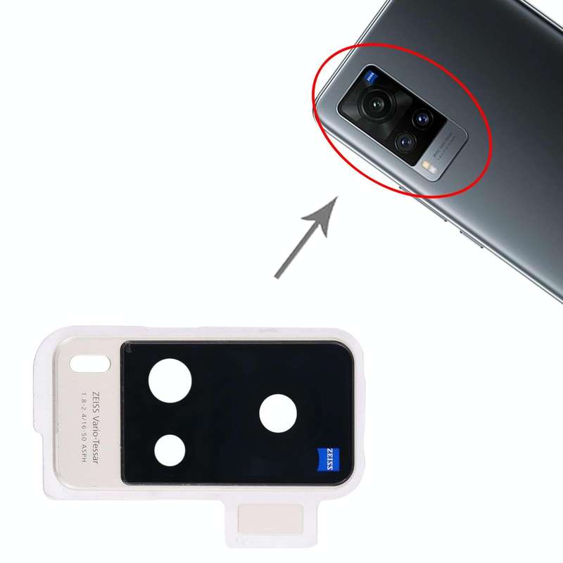 For vivo X60 V2045 Camera Lens Cover (White)