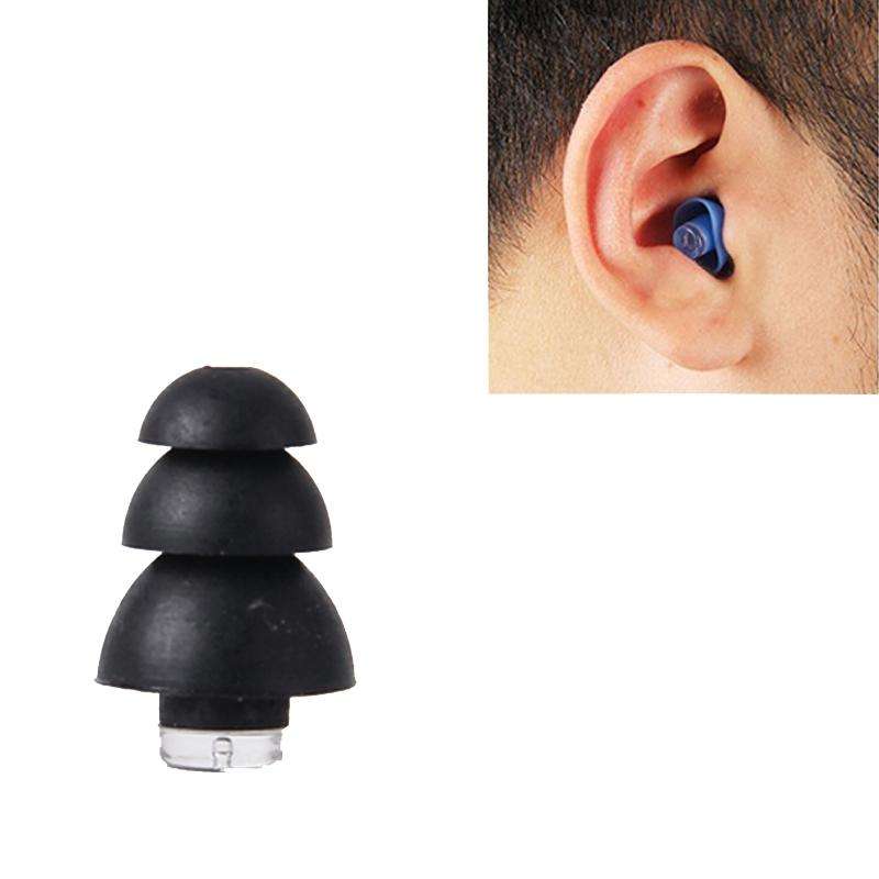 Anti-Noise Sleep Earplugs Silicone Soundproof Earplugs Industrial Noise Cancelling Silent Earplug...