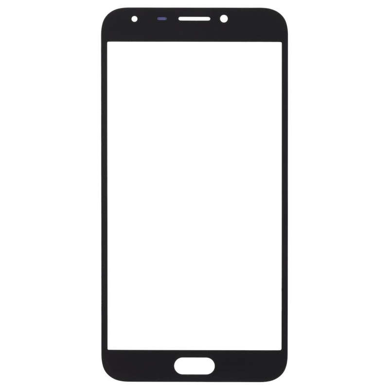 For Samsung Galaxy J4 (2018) 10pcs Front Screen Outer Glass Lens (Purple)