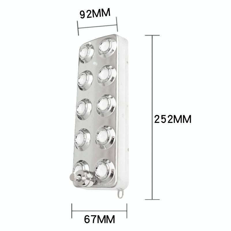 Ultrasonic Atomization Accessories 10 Heads Fog Maker Landscape Large Fog Volume Humidifier Atomi...
