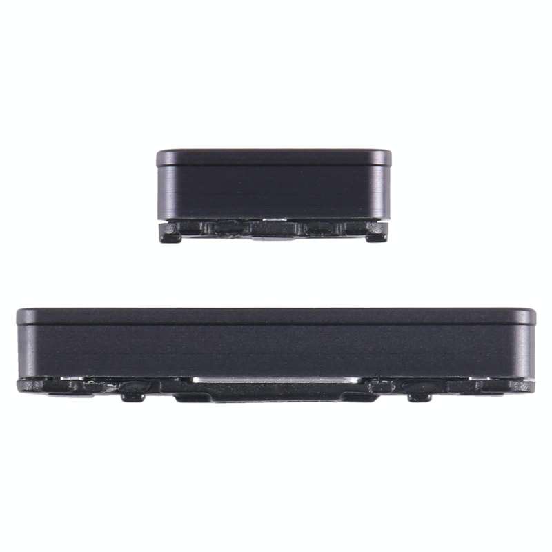 For Samsung Galaxy Tab S8 Ultra SM-X906 1set Original Power Button + Volume Control Button (Black)