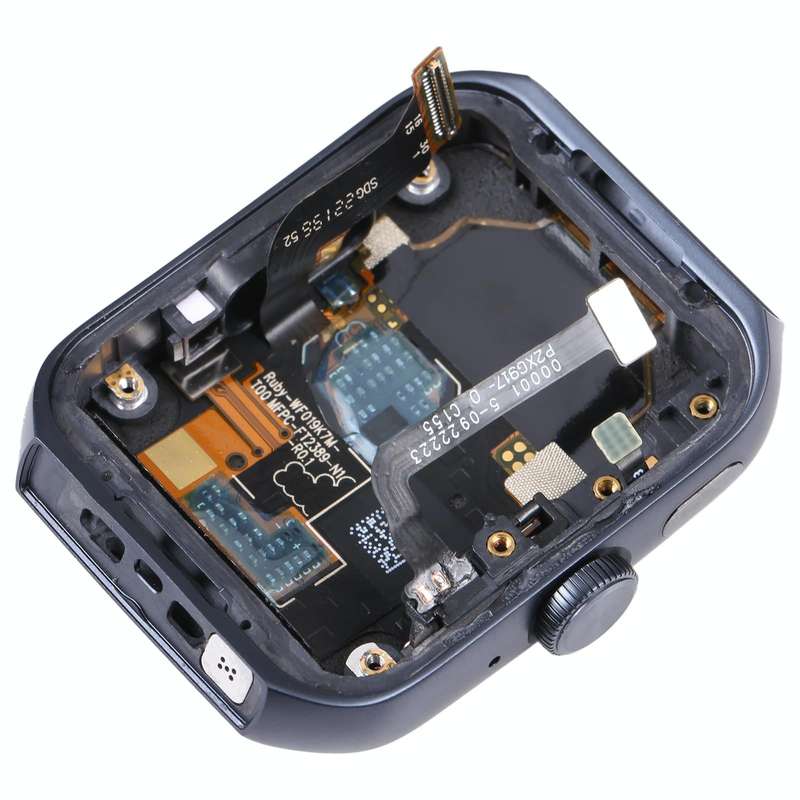 Original LCD Screen for OPPO Watch 3 Pro Digitizer Full Assembly With Frame (Black)