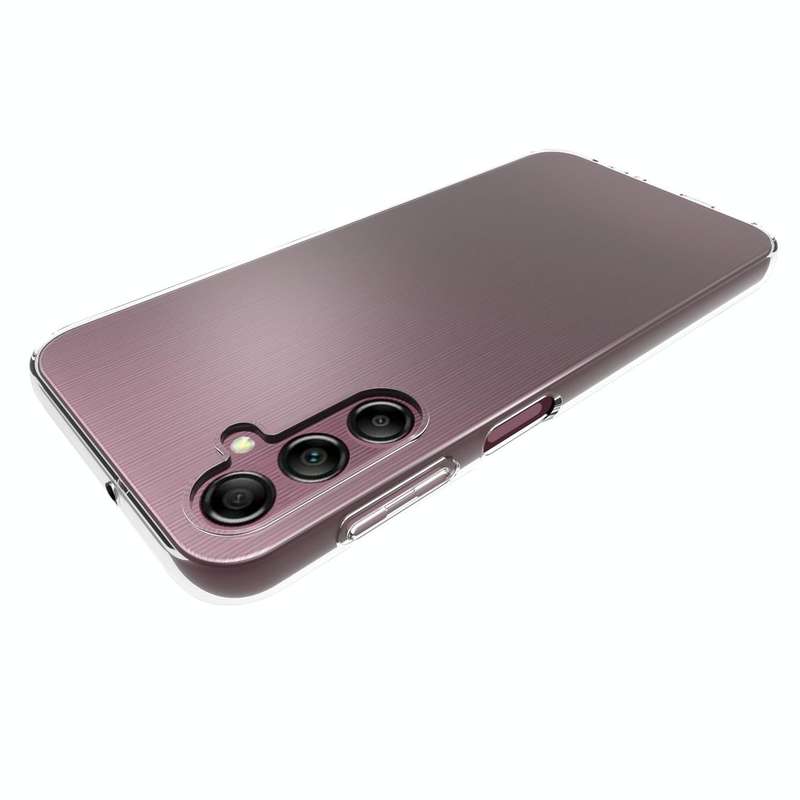 For Samsung Galaxy A25 5G Waterproof Texture TPU Phone Case(Transparent)