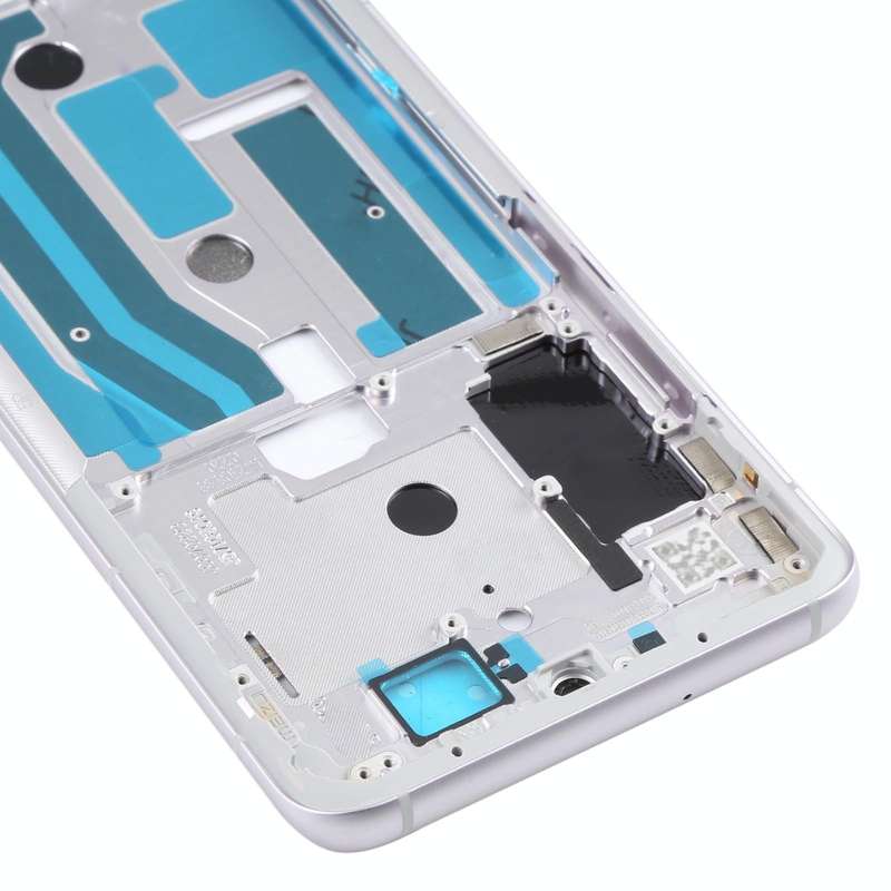 For Meizu 18 Middle Frame Bezel Plate(Pink)