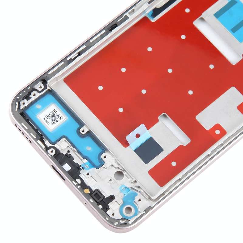 For Honor X8a Front Housing LCD Frame Bezel Plate(Gold)