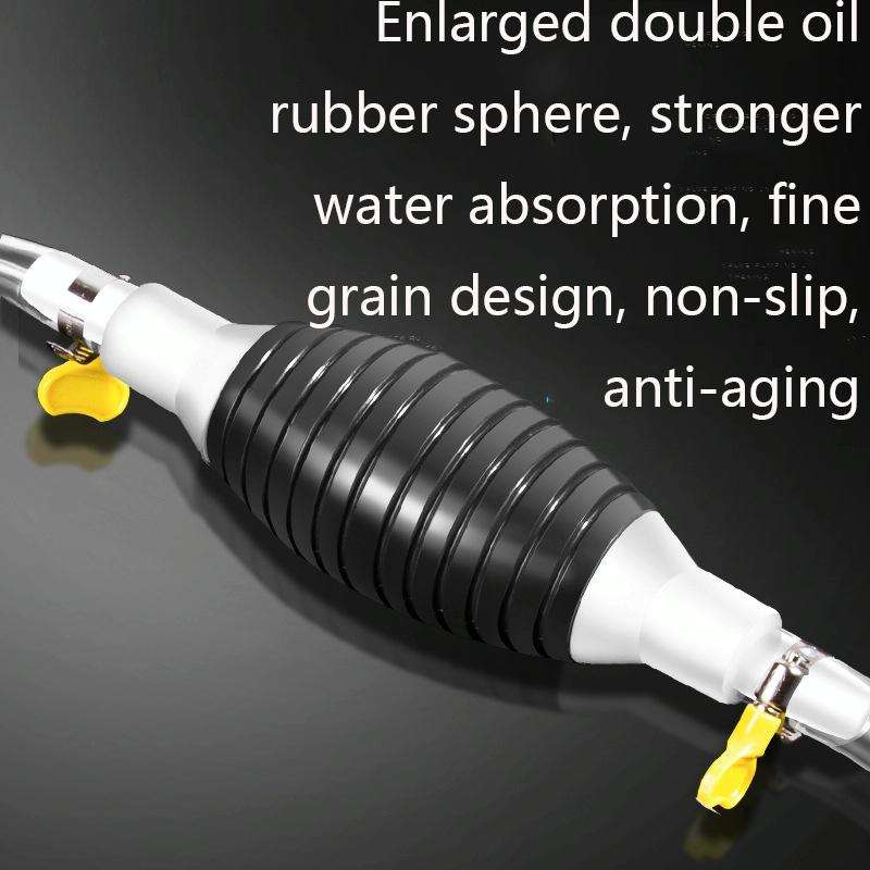 D05 2 PCS Manual Car Oil Pump Truck Fuel Tank Deflector Oil Suction Pipe, Color Classification: 1...