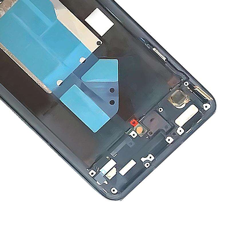 For OnePlus 9RT 5G MT2110 AMOLED Original LCD Screen Digitizer Full Assembly with Frame