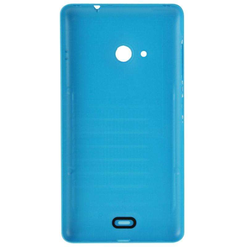 Frosted Surface Plastic Back Housing Cover  for Microsoft Lumia 535(Blue)