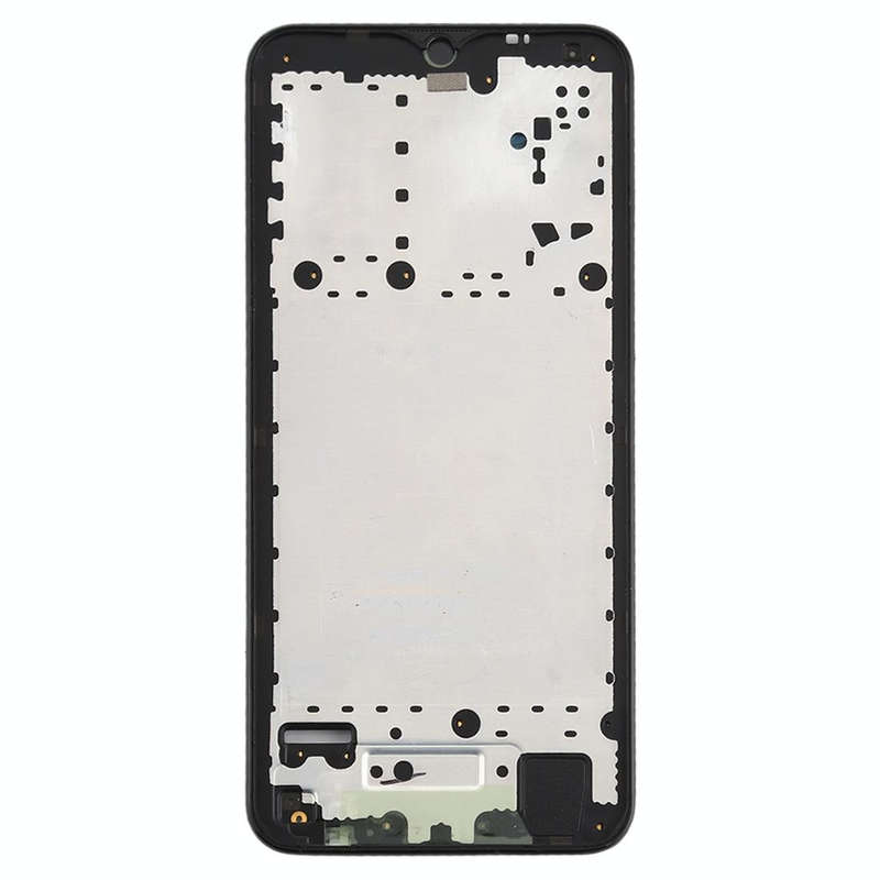 For Galaxy A20e  Front Housing LCD Frame Bezel Plate (Black)