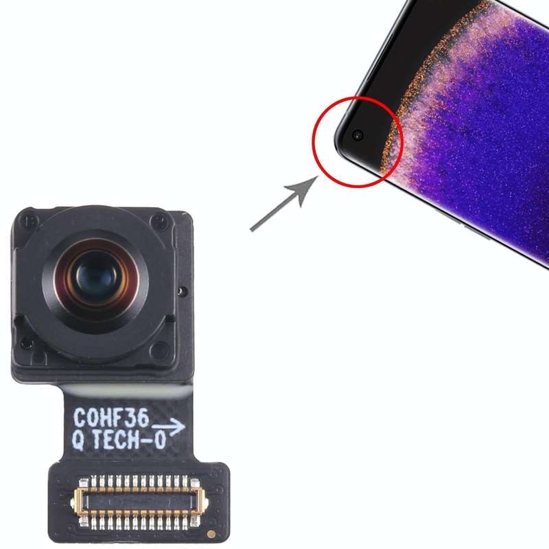 For OPPO Find X5 Original Front Facing Camera