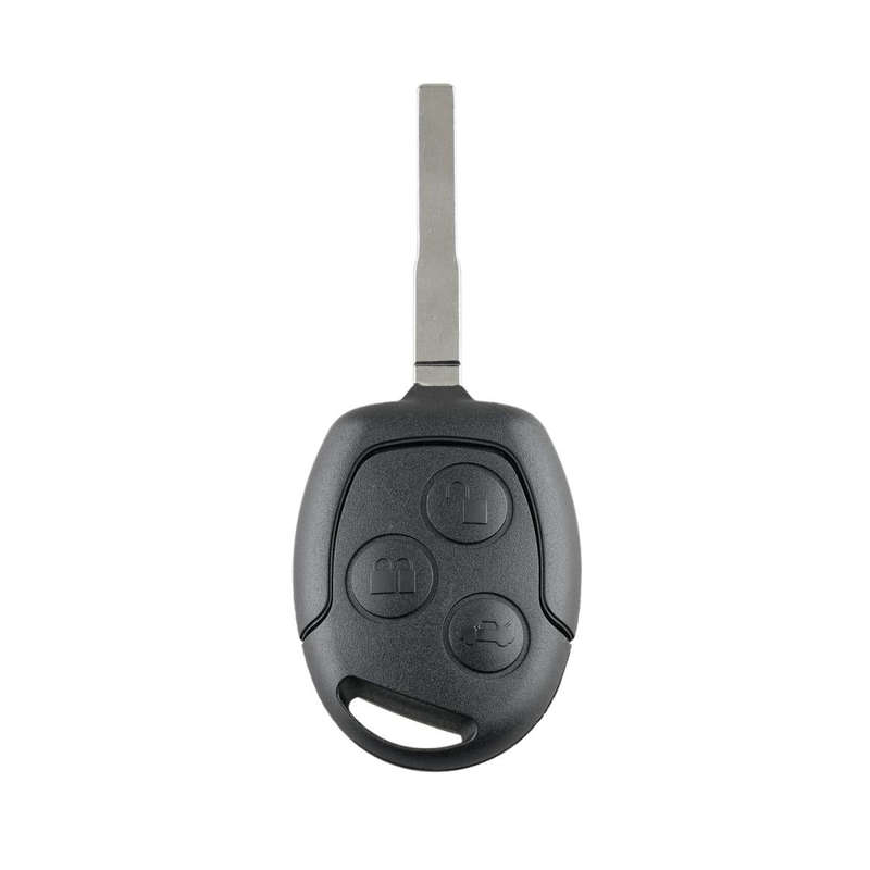 For Ford Focus Intelligent Remote Control Oval Car Key with 63 Chip 40 Bit & Battery, Frequency: ...