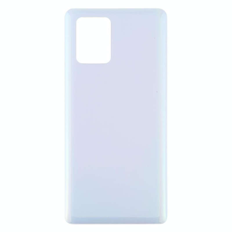 For Samsung Galaxy S10 Lite Battery Back Cover (White)