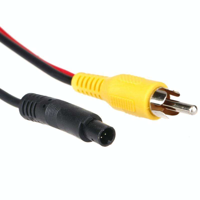 E330 Waterproof Auto Car Rear View Camera for Security Backup Parking, Wide Viewing Angle: 170 De...