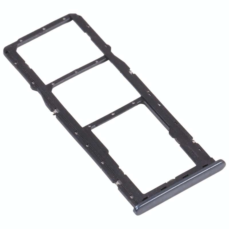 SIM Card Tray + SIM Card Tray + Micro SD Card Tray for Huawei Enjoy 8 (Black)
