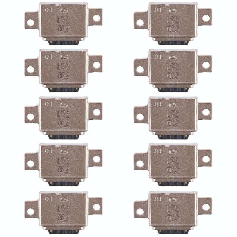 For Galaxy S9+ 10pcs Charging Port Connector