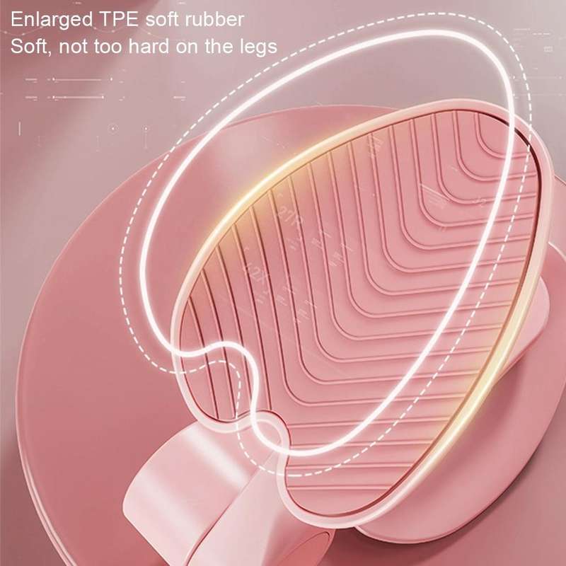 Pelvic Muscle Training Device Beautiful Leg Training Device, Color: Blue Count