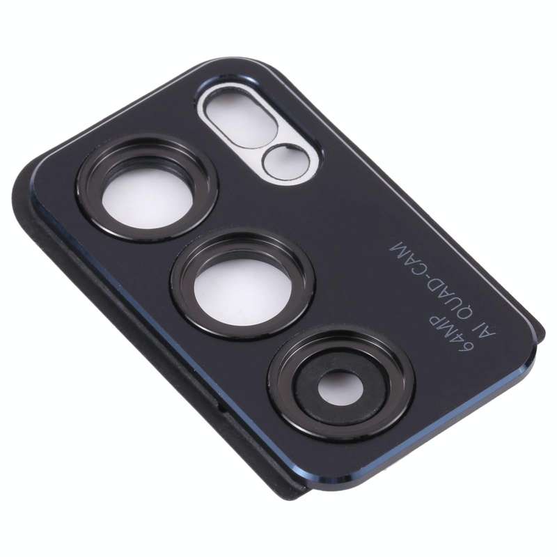 For OPPO Reno6 5G PEQM00, CPH2251 Camera Lens Cover (Black)